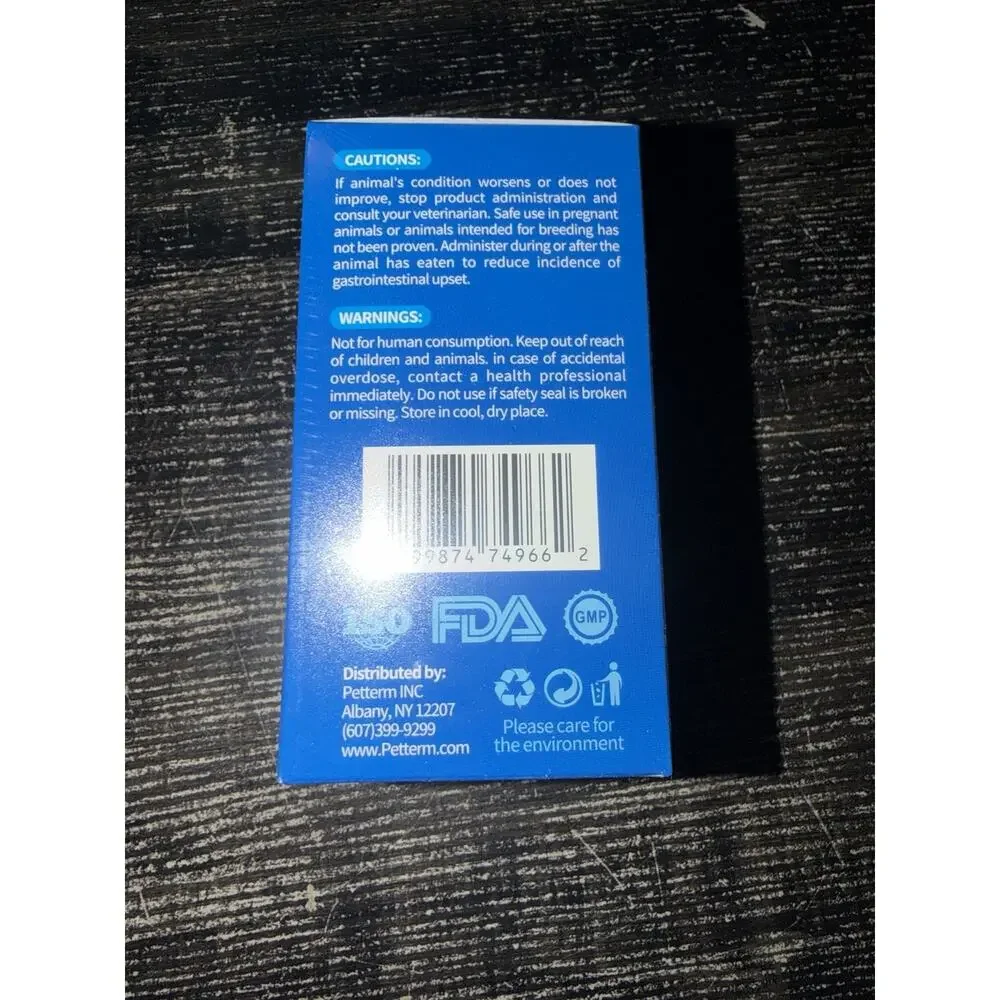 Tear Stain for Dogs and Cats - 15 Pre-Measured Sachets, Lysine